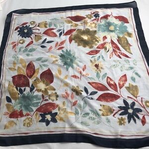 Ray Strauss multicolor floral scarf